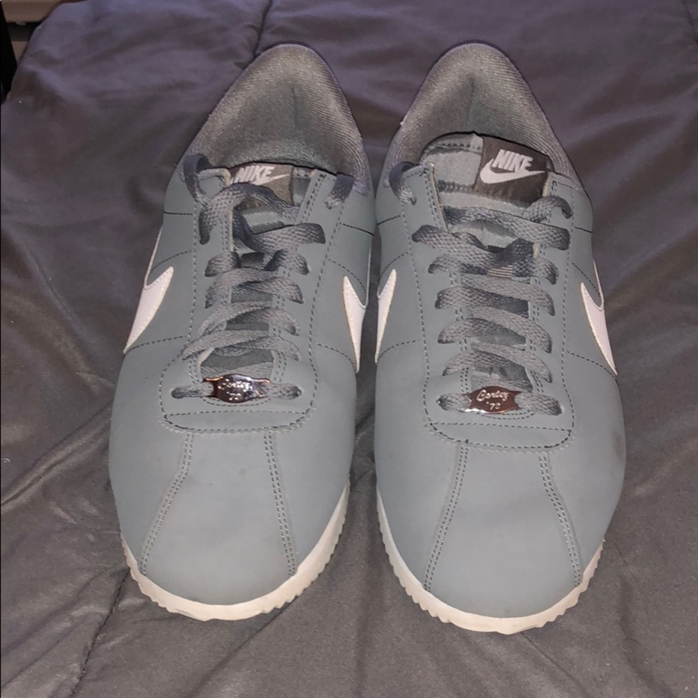 Grey Nike Cortez M9.5 W11